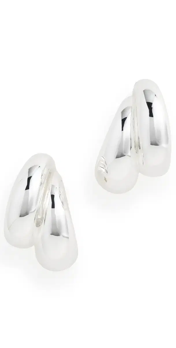 JENNY BIRD Orla Earrings Silver One Size