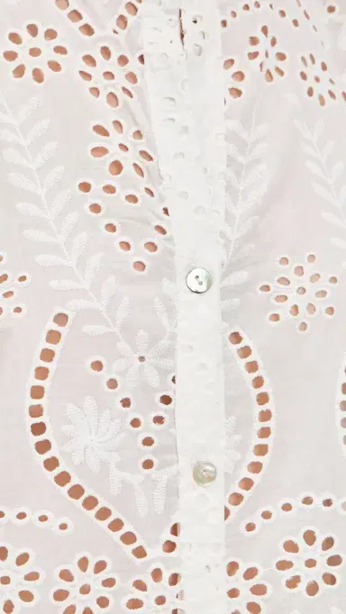 Natalie Martin Collection MB Dress Athena Embroidery Salt S | Thumbnail 6