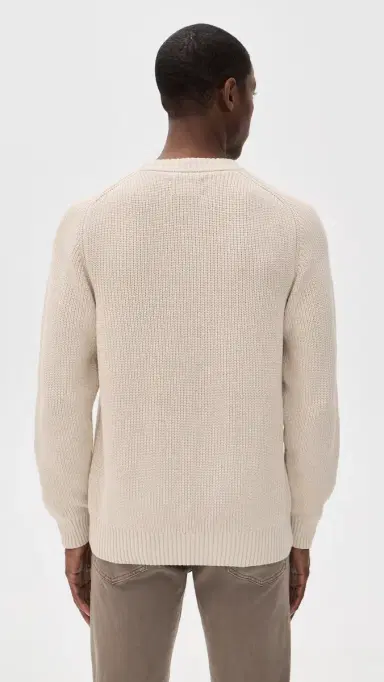 Filson Vintage Cotton Crew Neck Sweater Natural M | Thumbnail 3