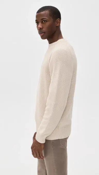 Filson Vintage Cotton Crew Neck Sweater Natural M | Thumbnail 4