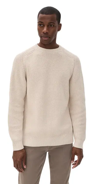 Filson Vintage Cotton Crew Neck Sweater Natural M | Thumbnail 1