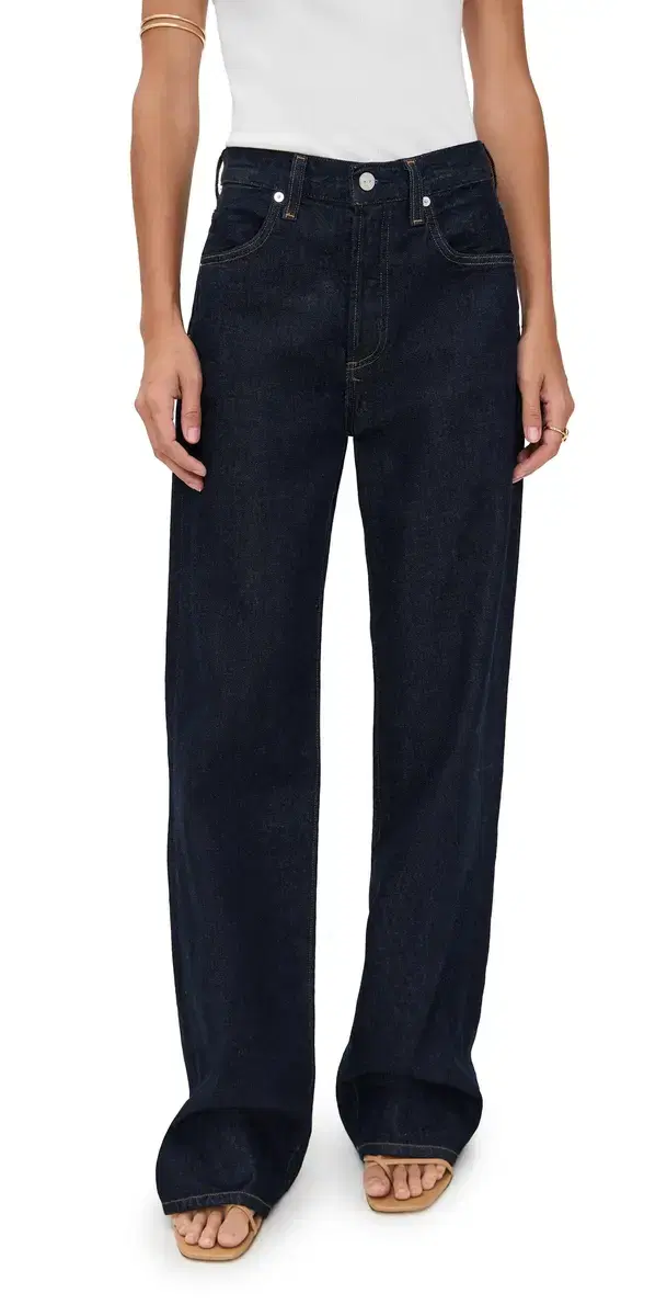Citizens of Humanity Annina Straight Leg Jeans Juno