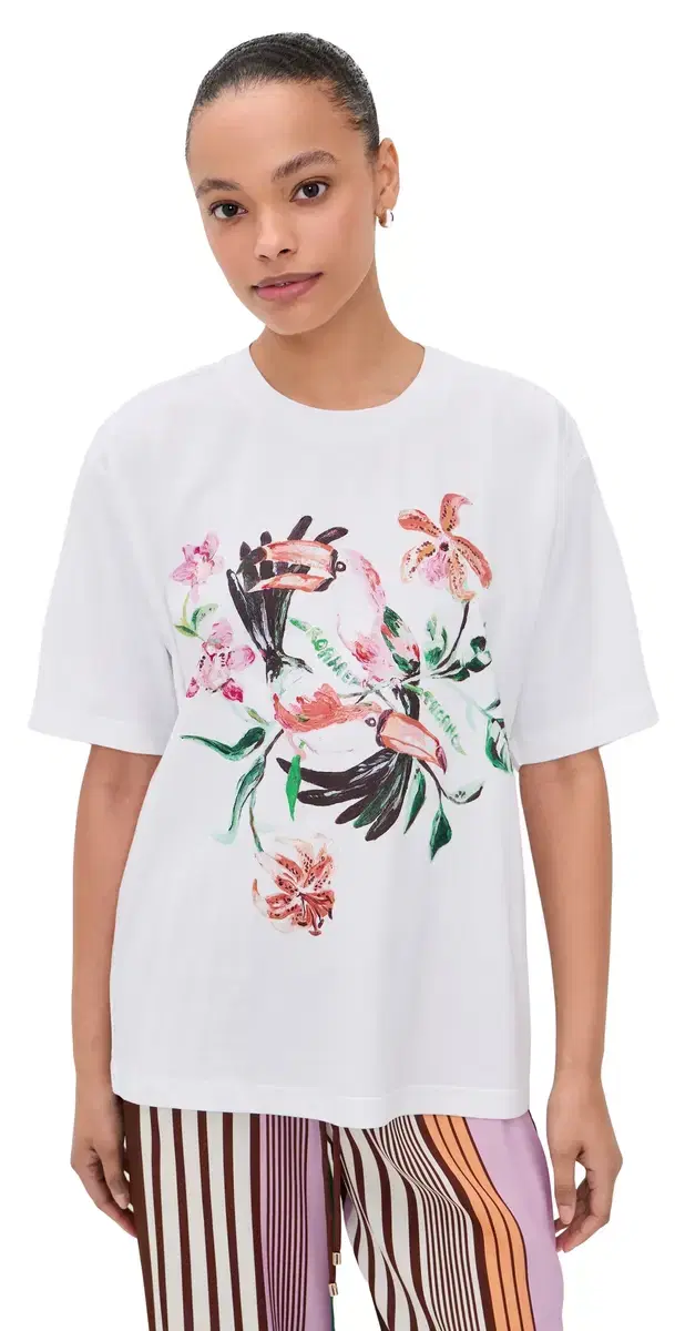 ROAME Icon T-hirt Tucano White