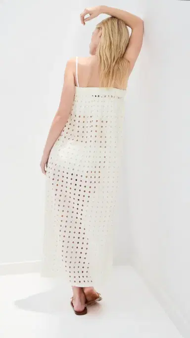 LE BOP Camille axi Dress  Eyelet | Thumbnail 3