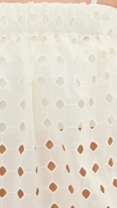 LE BOP Camille axi Dress  Eyelet | Thumbnail 6