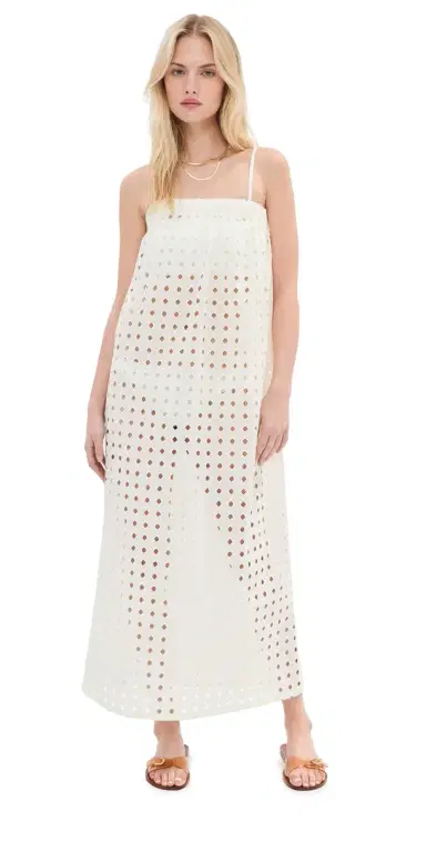 LE BOP Camille axi Dress  Eyelet | Thumbnail 1
