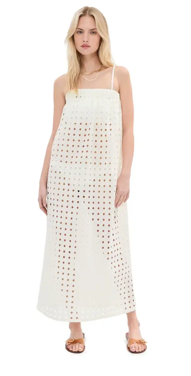 Camille axi Dress  Eyelet