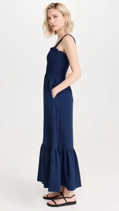 Hill House Home The Anjuli Nap Dress Navy S | Thumbnail 4 Hill House Home The Anjuli Nap Dress Navy S | Thumbnail 4
