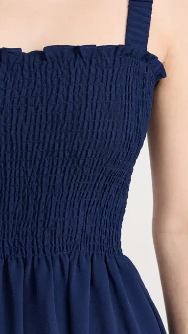Hill House Home The Anjuli Nap Dress Navy S | Thumbnail 6 Hill House Home The Anjuli Nap Dress Navy S | Thumbnail 6