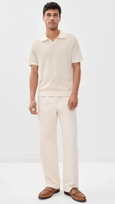 Simkhai Radcliffe Knit Polo | Thumbnail 5 Simkhai Radcliffe Knit Polo | Thumbnail 5