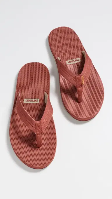 Hari Mari Dunes Flip Flops Amber 9 | Thumbnail 4 Hari Mari Dunes Flip Flops Amber 9 | Thumbnail 4