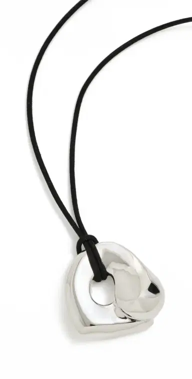 AGMES Gertrude Pendant Necklace Silver One Size | Thumbnail 1