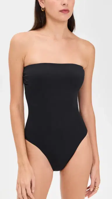 Norma Kamali Bishop One Piece Black L | Thumbnail 2