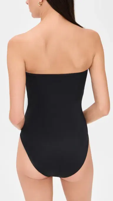 Norma Kamali Bishop One Piece Black L | Thumbnail 3