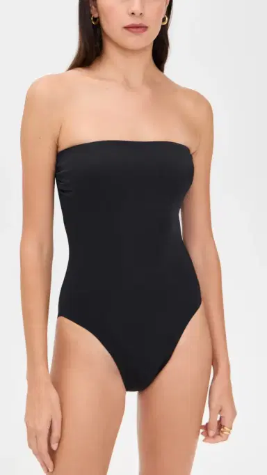 Norma Kamali Bishop One Piece Black L | Thumbnail 5