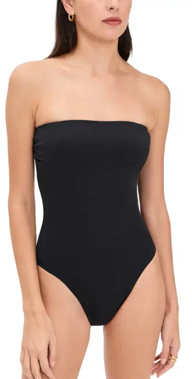 Norma Kamali Bishop One Piece Black L | Thumbnail 1