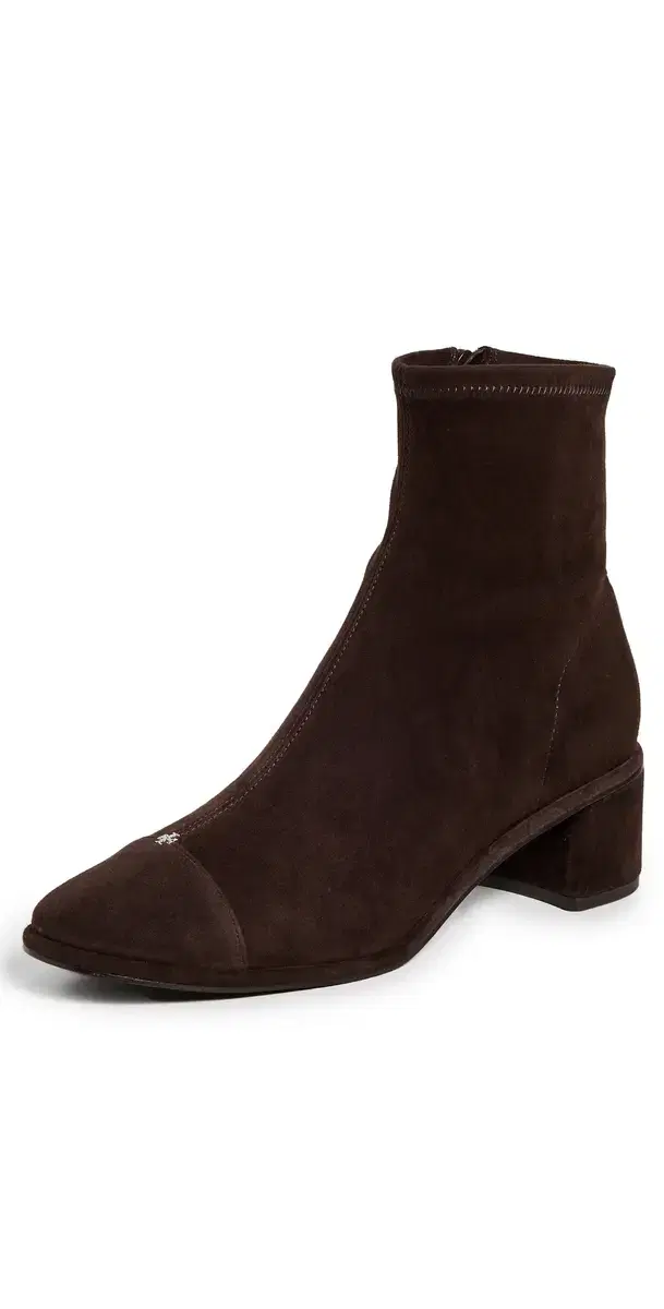 Heel Ankle Boots 50mm Dark Cocoa Heel Ankle Boots 50mm Dark Cocoa
