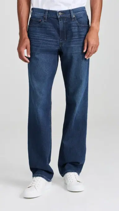 PAIGE Exclusive Doheny Relaxed Straight Jeans | Thumbnail 3 PAIGE Exclusive Doheny Relaxed Straight Jeans | Thumbnail 3