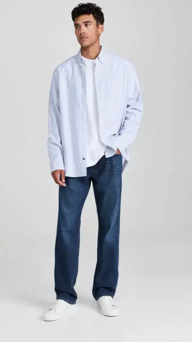 PAIGE Exclusive Doheny Relaxed Straight Jeans | Thumbnail 6 PAIGE Exclusive Doheny Relaxed Straight Jeans | Thumbnail 6