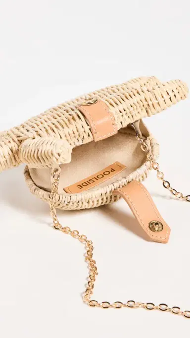 Poolside Bags The Tortoise Mini Clutch | Thumbnail 6