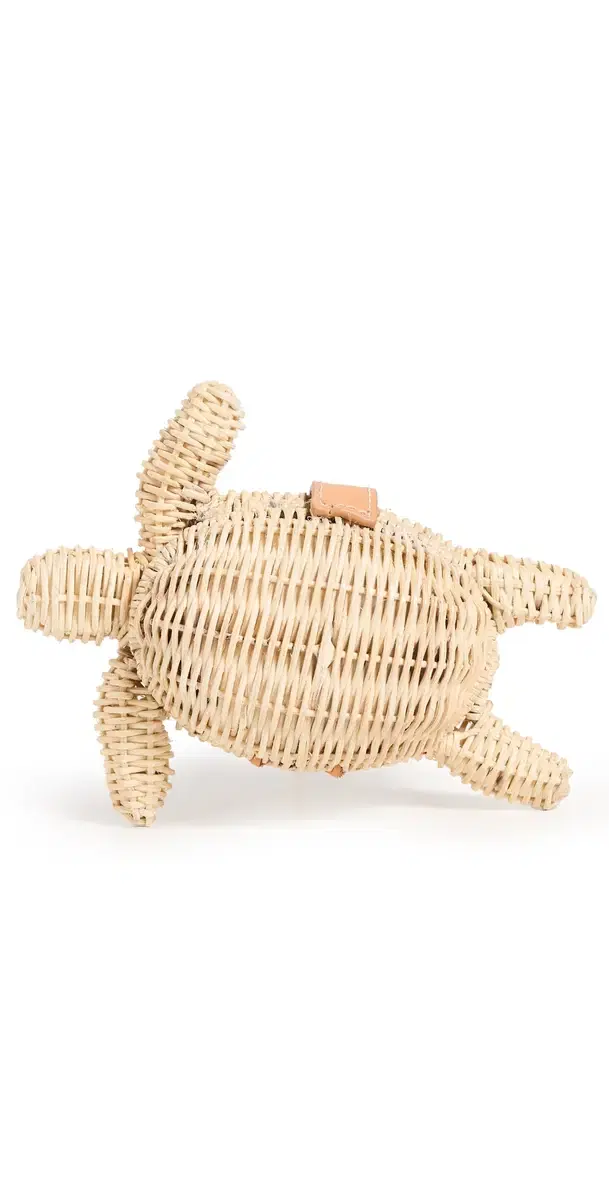 The Tortoise Mini Clutch Natural One Size
