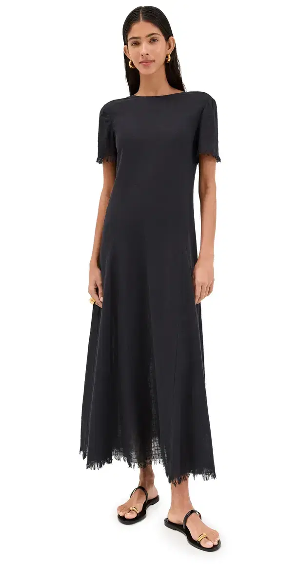 Le Havre Dress Black