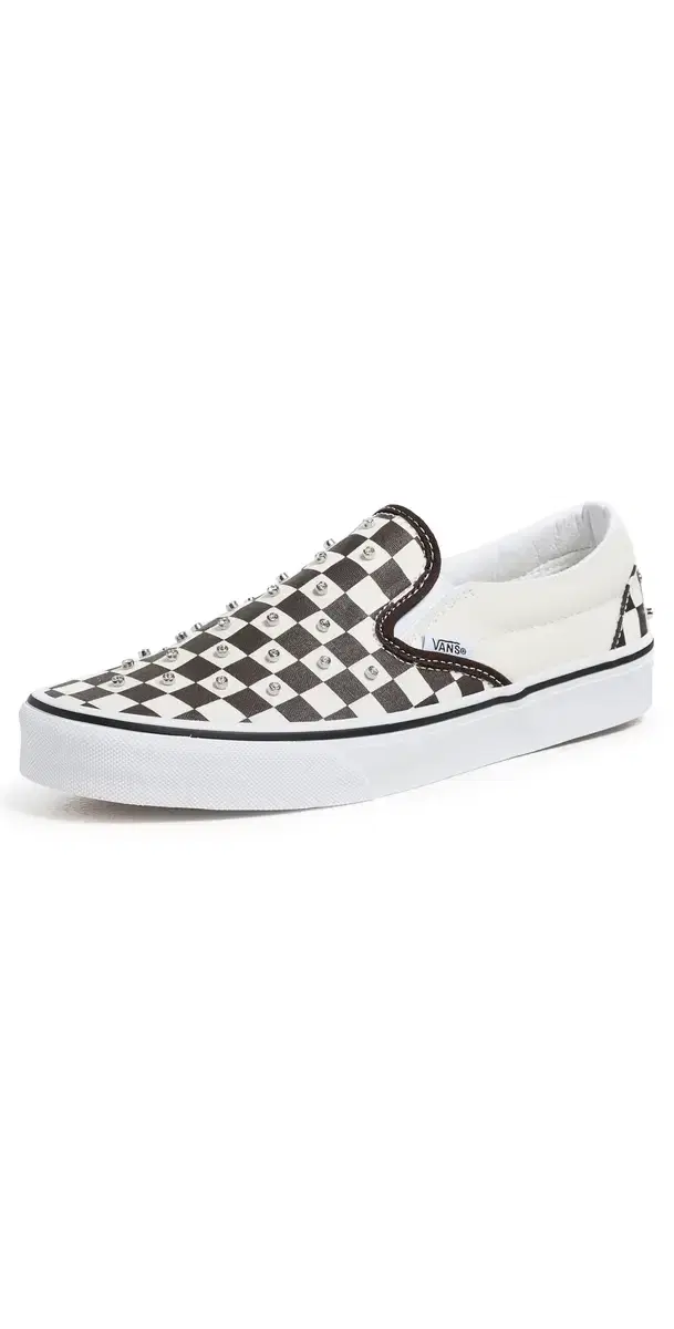 Vans Classic Slip On Sneakers Rhinestone Demitasse M 7/ W 8.5