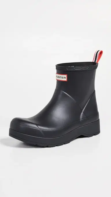 Hunter Boots Original Play Chelsea Boots Black 9 | Thumbnail 2