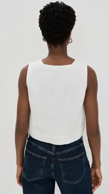 RAILS Akira Top White L | Thumbnail 3
