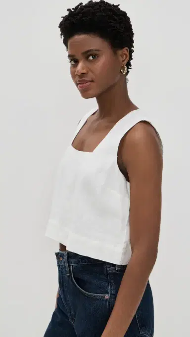 RAILS Akira Top White L | Thumbnail 4