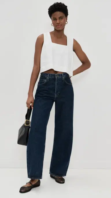 RAILS Akira Top White L | Thumbnail 5