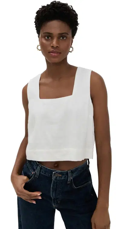 RAILS Akira Top White L | Thumbnail 1