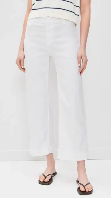 FRANK & EILEEN The Trousers White | Thumbnail 2