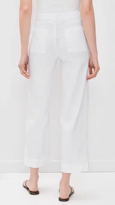 FRANK & EILEEN The Trousers White | Thumbnail 3