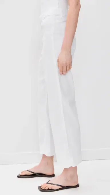 FRANK & EILEEN The Trousers White | Thumbnail 4