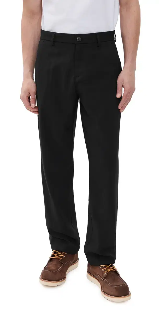 Como Light Twill Slacks Black