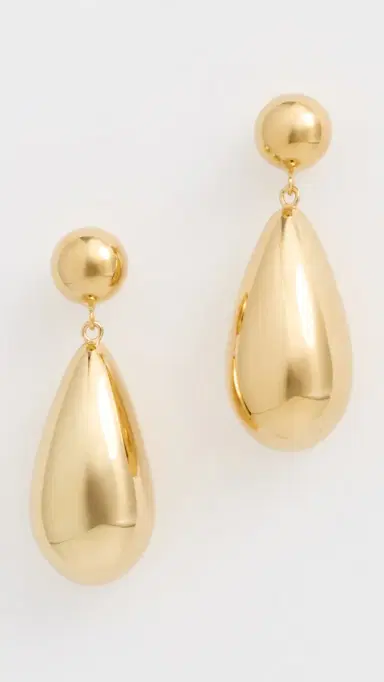 LIÉ STUDIO The Lola Earrings Gold One Size | Thumbnail 2