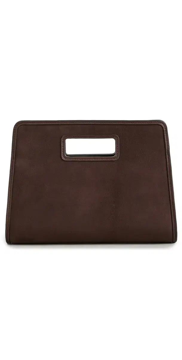 Hunting Season Retro Clutch Dark Brown One Size