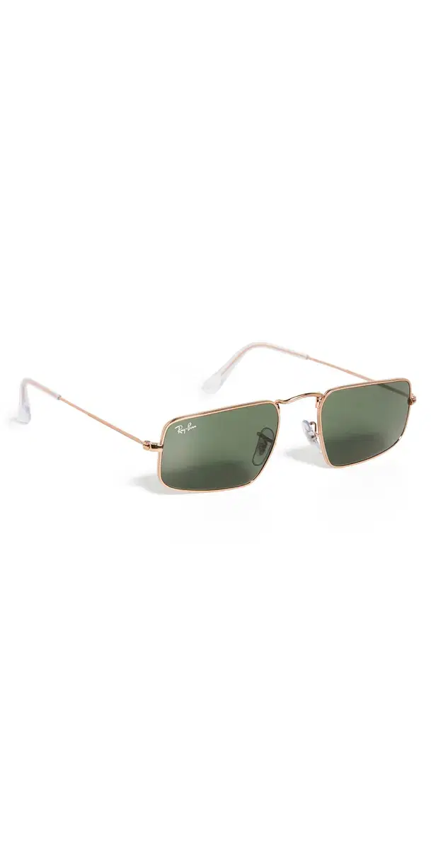 Ray-Ban Julie Sunglasses Rose Gold/Green One Size