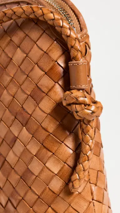Loeffler Randall Mallory Woven Crossbody Bag Timber One Size | Thumbnail 5