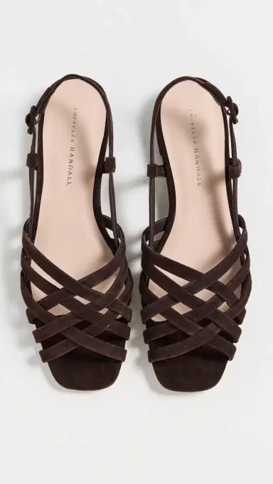 Loeffler Randall Shelly Lattice Slingback Sandals Tmoro 9 | Thumbnail 5