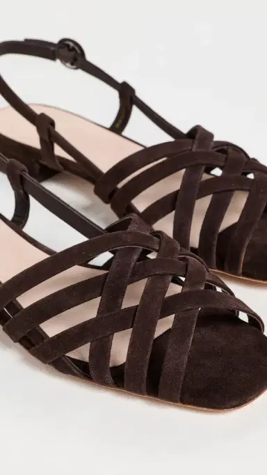 Loeffler Randall Shelly Lattice Slingback Sandals Tmoro 9 | Thumbnail 6
