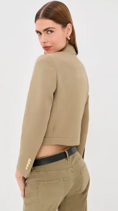 Nili Lotan Edna Cropped Jacket | Thumbnail 3 Nili Lotan Edna Cropped Jacket | Thumbnail 3