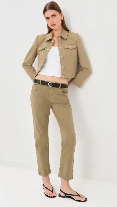 Nili Lotan Edna Cropped Jacket | Thumbnail 5 Nili Lotan Edna Cropped Jacket | Thumbnail 5