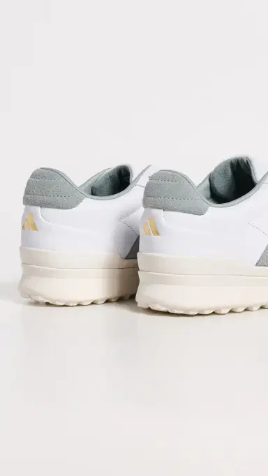 Adidas Golf Retrocross Gripmore Golf Shoes White/Wonder Sage/Off White 9 | Thumbnail 3 Adidas Golf Retrocross Gripmore Golf Shoes White/Wonder Sage/Off White 9 | Thumbnail 3