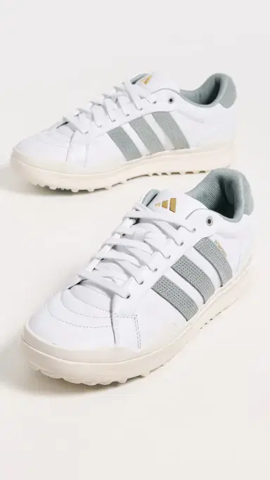 Adidas Golf Retrocross Gripmore Golf Shoes White/Wonder Sage/Off White 9 | Thumbnail 4 Adidas Golf Retrocross Gripmore Golf Shoes White/Wonder Sage/Off White 9 | Thumbnail 4
