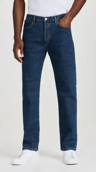Jeanerica Casual Relaxed Straight Leg Jeans Vintage 95 | Thumbnail 2