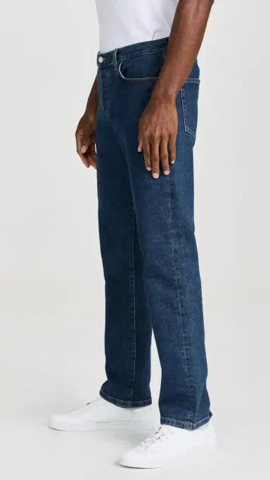 Jeanerica Casual Relaxed Straight Leg Jeans Vintage 95 | Thumbnail 4
