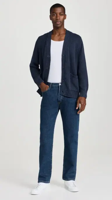 Jeanerica Casual Relaxed Straight Leg Jeans Vintage 95 | Thumbnail 5