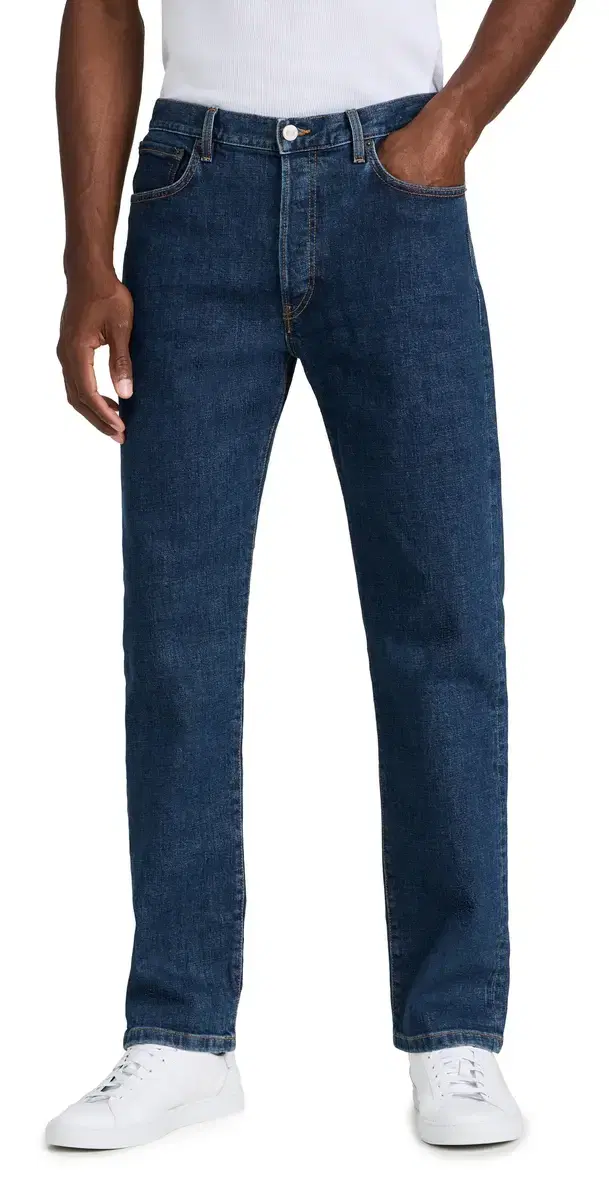 Casual Relaxed Straight Leg Jeans Vintage 95